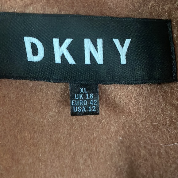 DKNY wool coat, 80$ - Picture 2 of 3